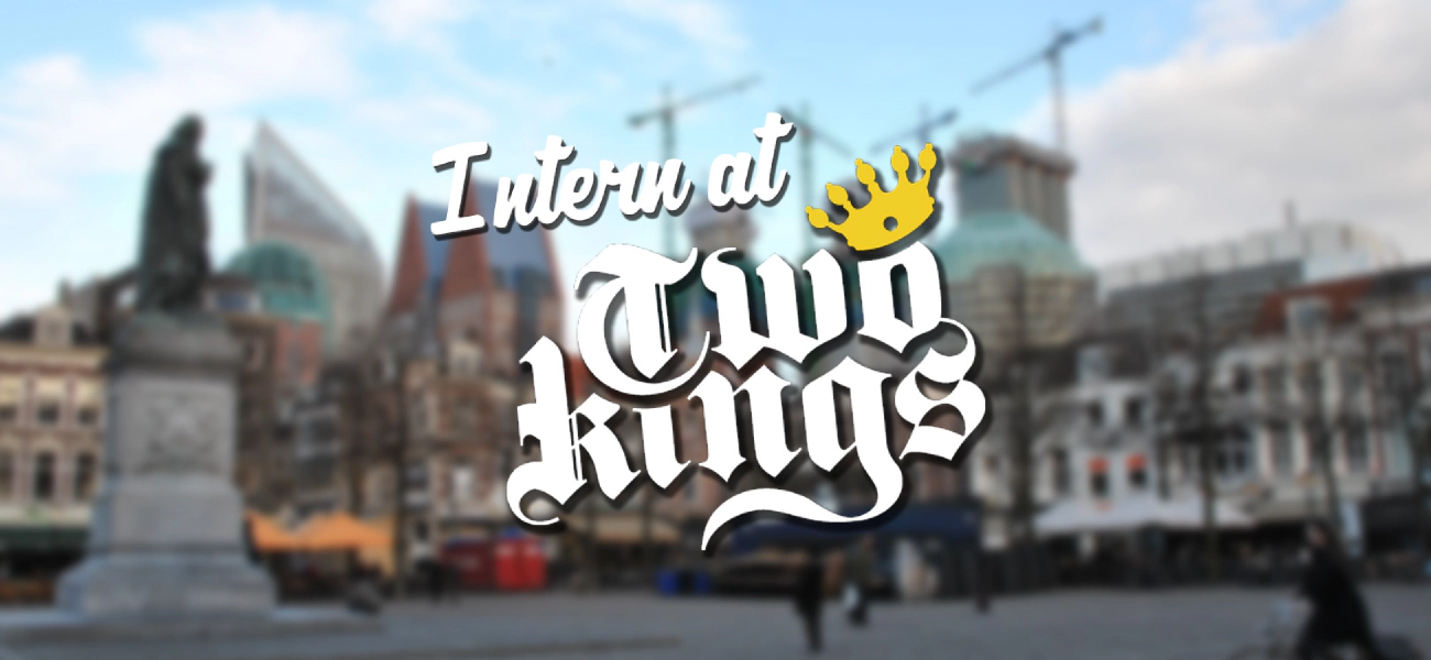 Intern Web Developer at Two Kings