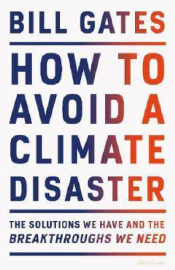 HOW TO AVOID A CLIMATE DISASTER cover