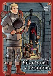 Gloutons & dragons. Vol. 1 cover