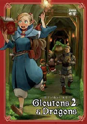 Gloutons & dragons. Vol. 2 cover