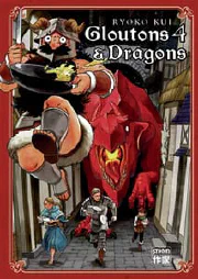 Gloutons & dragons. Vol. 4 cover