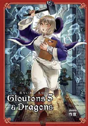 Gloutons & dragons. Vol. 5 cover