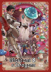 Gloutons & dragons. Vol. 8 cover