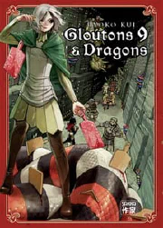 Gloutons & dragons. Vol. 9 cover