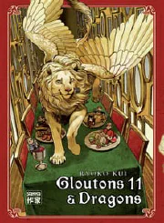 Gloutons & dragons. Vol. 11 cover
