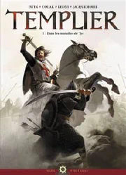 Templier. Vol. 1. Dans les murailles de Tyr cover