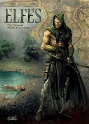 Elfes. Vol. 2. L'honneur des elfes sylvains cover