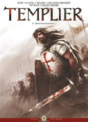 Templier. Vol. 2. Dans la tourmente... cover