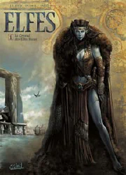 Elfes. Vol. 1. Le crystal des elfes bleus cover