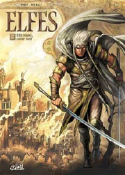 Elfes. Vol. 3. Elfe blanc, coeur noir cover