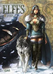 Elfes. Vol. 7. Le crystal des elfes sylvains cover
