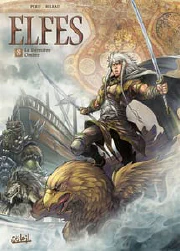 Elfes. Vol. 8. La dernière ombre cover