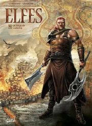 Elfes. Vol. 9. Le siège de Cadanla cover