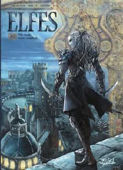 Elfes. Vol. 10. Elfe noir, coeur sombre cover