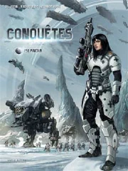 Conquêtes. Vol. 1. Islandia cover