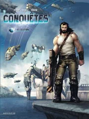 Conquêtes. Vol. 2. Deluvenn cover