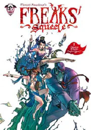 Freaks' squeele. Vol. 5. Nanorigines cover