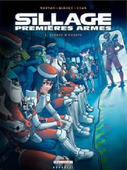 Coffret Sillage : premières armes : tomes 1 et 2 cover