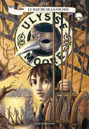 Ulysse Moore. Vol. 8. Le maître de la foudre cover