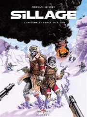 Sillage : l'intégrale. Tomes 16 à 18 cover