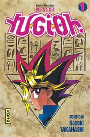 Yu-Gi-Oh !. Vol. 1 cover
