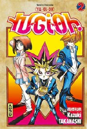 Yu-Gi-Oh !. Vol. 2 cover