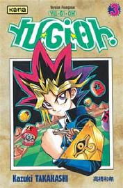 Yu-Gi-Oh !. Vol. 3 cover