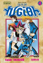 Yu-Gi-Oh !. Vol. 4 cover