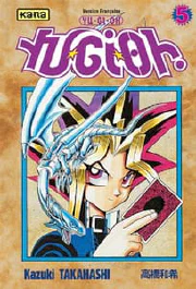 Yu-Gi-Oh !. Vol. 5 cover