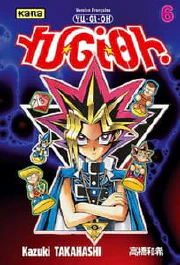 Yu-Gi-Oh !. Vol. 6 cover
