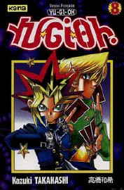 Yu-Gi-Oh !. Vol. 8 cover