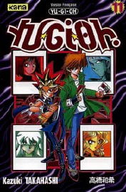 Yu-Gi-Oh !. Vol. 11 cover