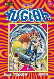 Yu-Gi-Oh !. Vol. 13 cover