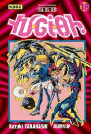 Yu-Gi-Oh !. Vol. 18 cover
