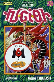 Yu-Gi-Oh !. Vol. 20 cover