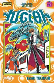Yu-Gi-Oh !. Vol. 21 cover