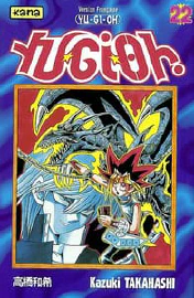 Yu-Gi-Oh !. Vol. 22 cover