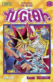 Yu-Gi-Oh !. Vol. 23 cover