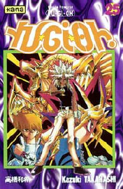 Yu-Gi-Oh !. Vol. 25 cover