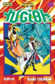 Yu-Gi-Oh !. Vol. 26 cover