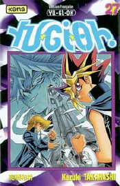 Yu-Gi-Oh !. Vol. 27 cover