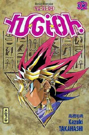 Yu-Gi-Oh !. Vol. 32 cover