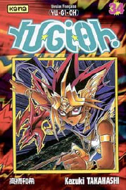 Yu-Gi-Oh !. Vol. 34 cover