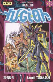 Yu-Gi-Oh !. Vol. 35 cover