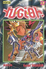 Yu-Gi-Oh !. Vol. 37 cover