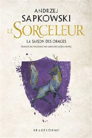 Le sorceleur. La saison des orages cover