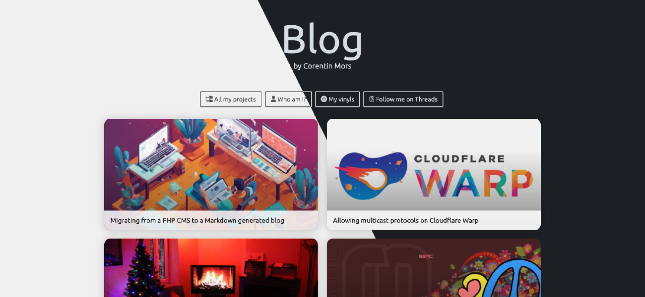 Building a dark mode theme switcher in SCSS