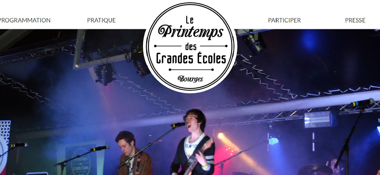 Création : Le Printemps des Grandes Écoles