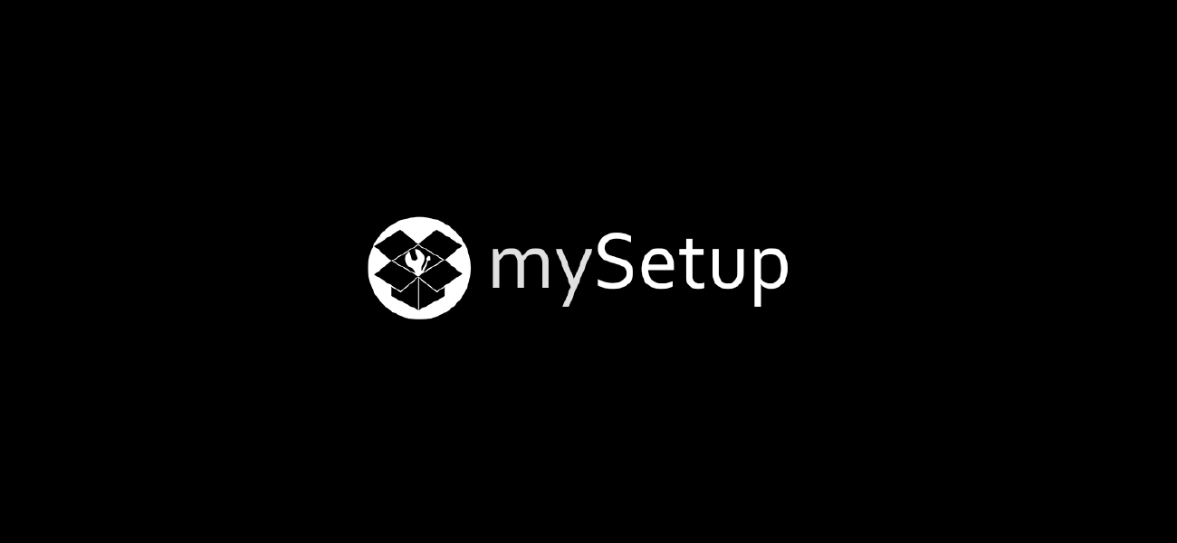 Création : mySetup.co le site de partage de setup