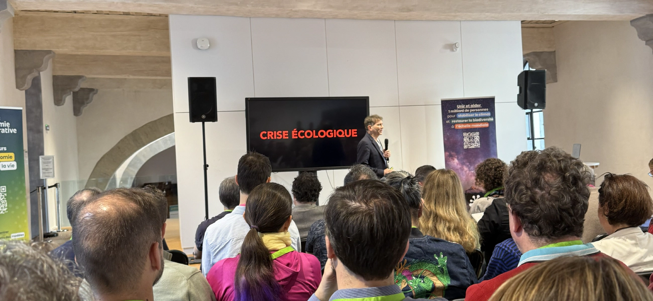 J'ai découvert l'économie régénérative à Lyon